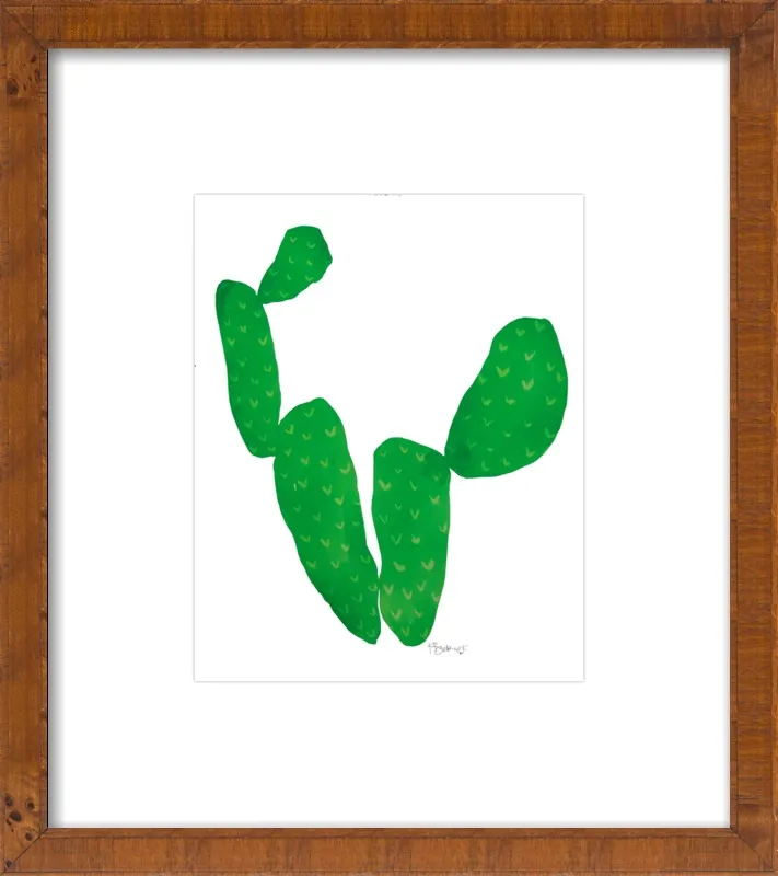 Green Cacti by Kate Roebuck for Artfully Walls
