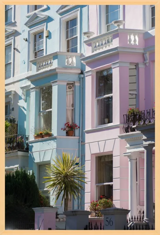 London by Lauren & Annael Tolila for Artfully Walls