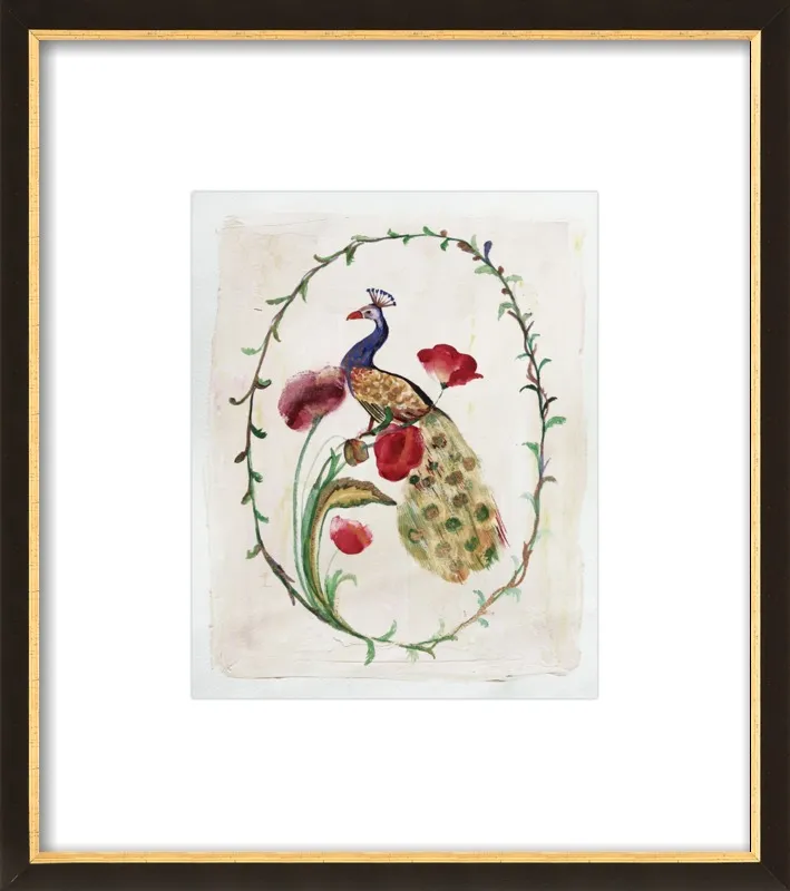Peacock by Ruti Shaashua for Artfully Walls