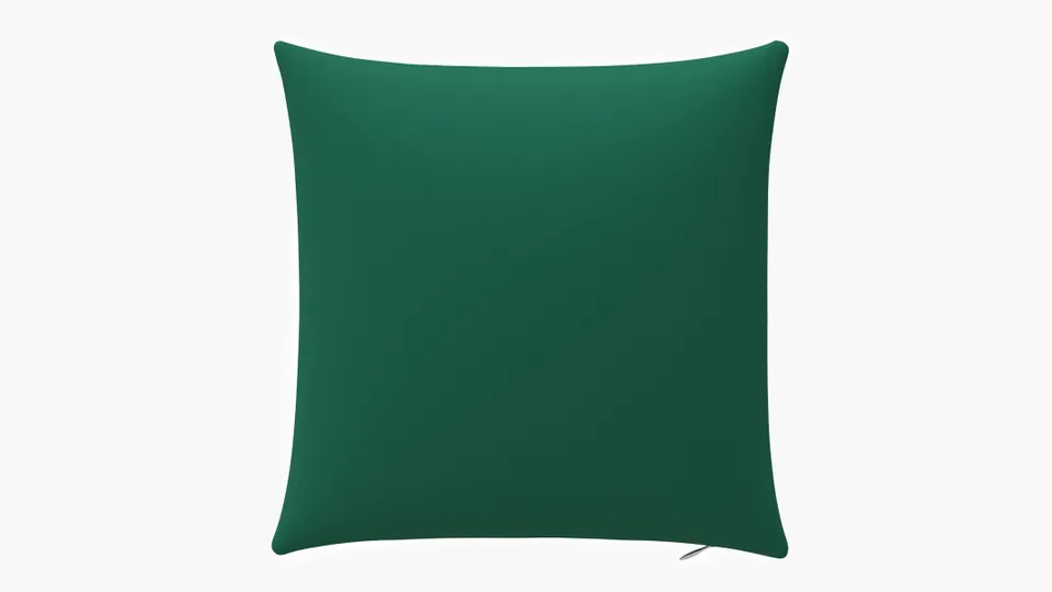 Outdoor 18" Throw Pillow, Tropical Green, 18" x 18"