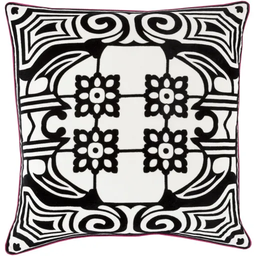 Eleonore ELN-005 22"L x 22"W Down Filled Pillow