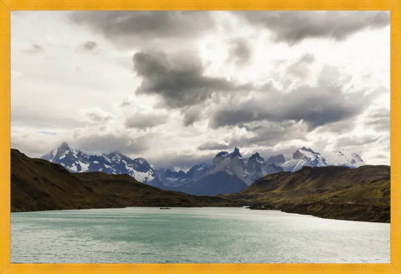 Torres del Paine by Luis Antonio Garcia for Artfully Walls