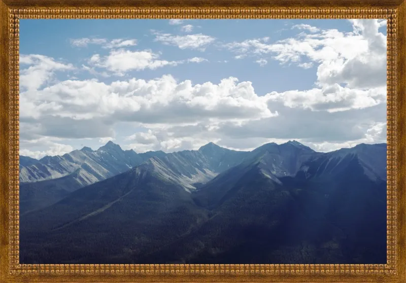 Sulphur Mountain, Banff by Tracy Zhang for Artfully Walls