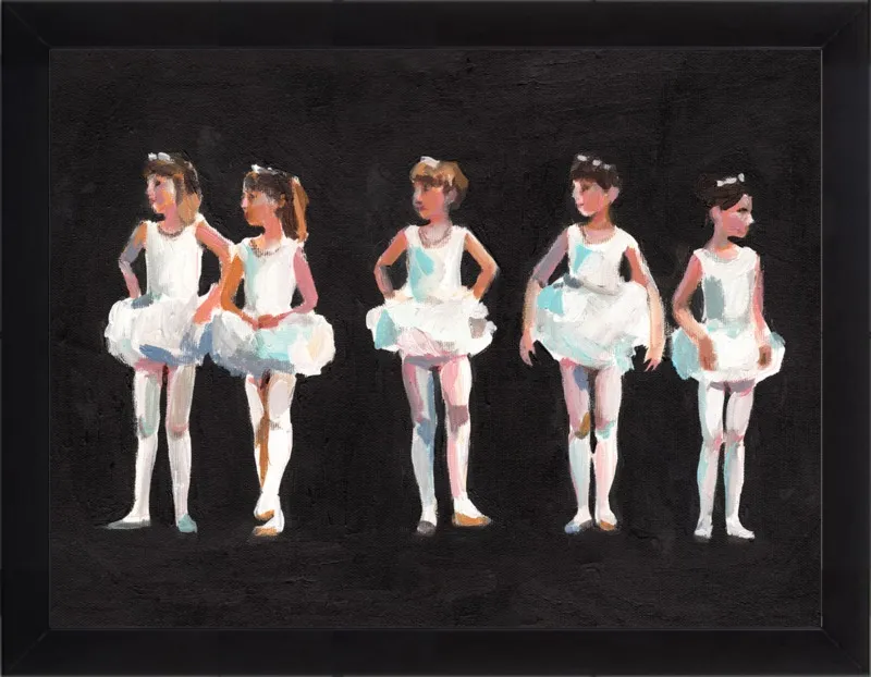 Ballerinas by Tali Yalonetzki for Artfully Walls