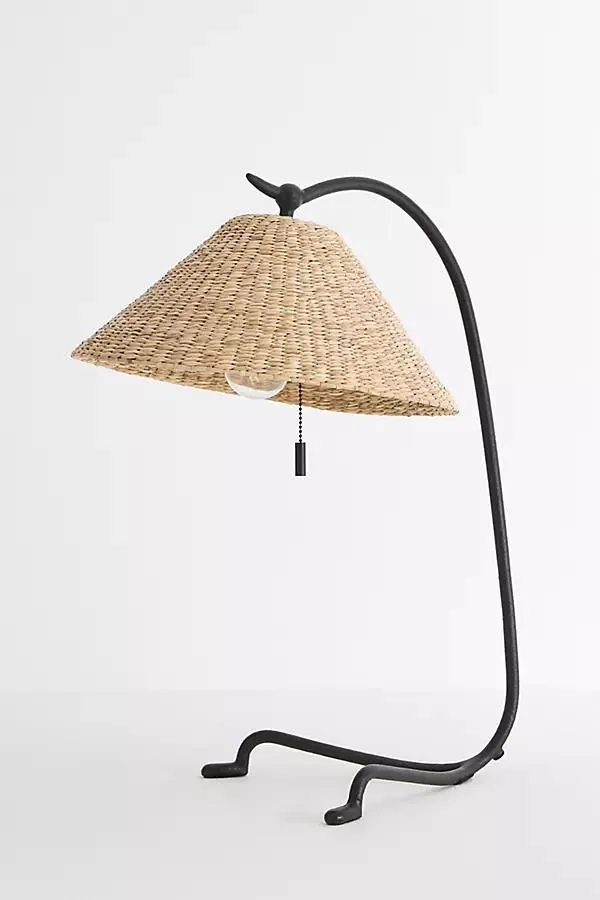 Bainbridge Seagrass Table Lamp