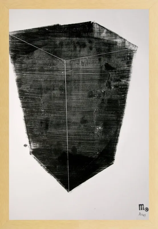 Sgraffito 424 by Michael Lentz for Artfully Walls