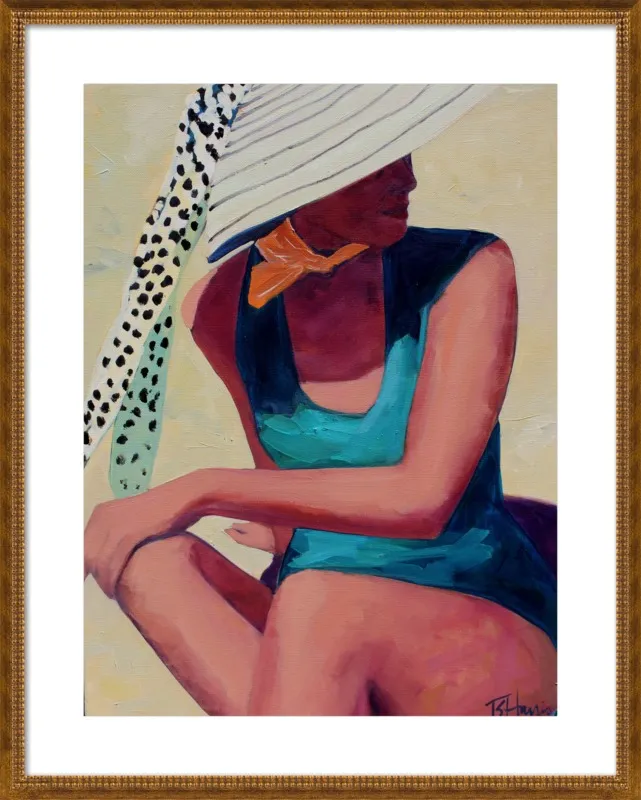 Sunny Beach Day  by T. S. Harris for Artfully Walls
