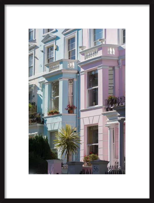 London by Lauren & Annael Tolila for Artfully Walls