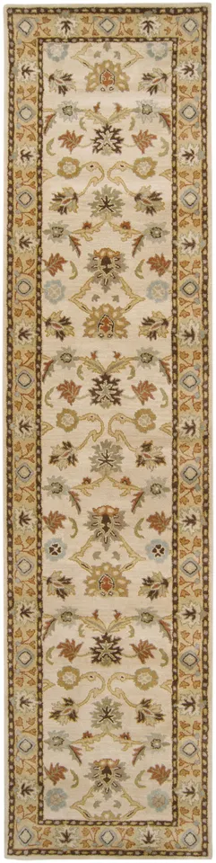Caesar Brown Indoor 3' x 12' Handmade Rug
