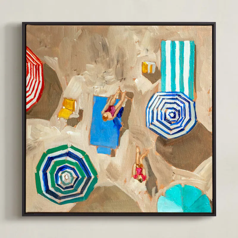 Beach Day 1 Limited Edition Fine Art Print