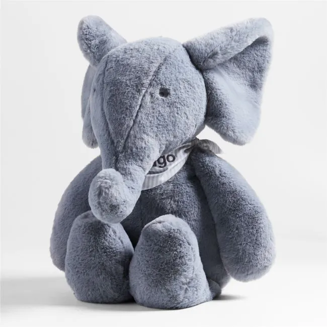 Crate Cuddlies Ellie the Elephant Large Kids Stuffed Animal