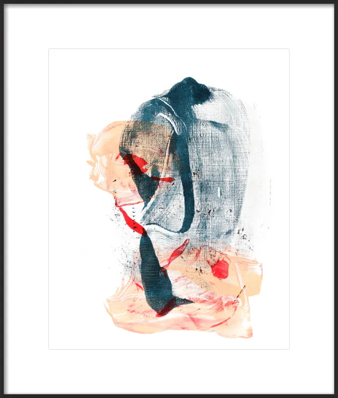 Monoprint 12 by Melissa McGill for Artfully Walls