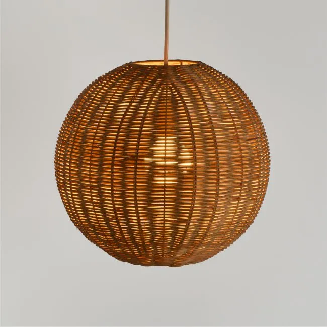 Sonder Woven Small Pendant Light
