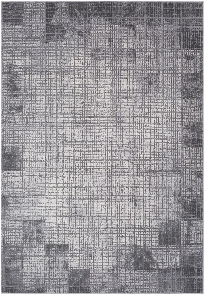 Tibetan Gray Indoor 2' x 2'11" Machine Woven Rug