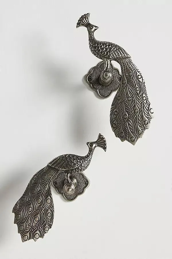 Ida Peacock Tieback