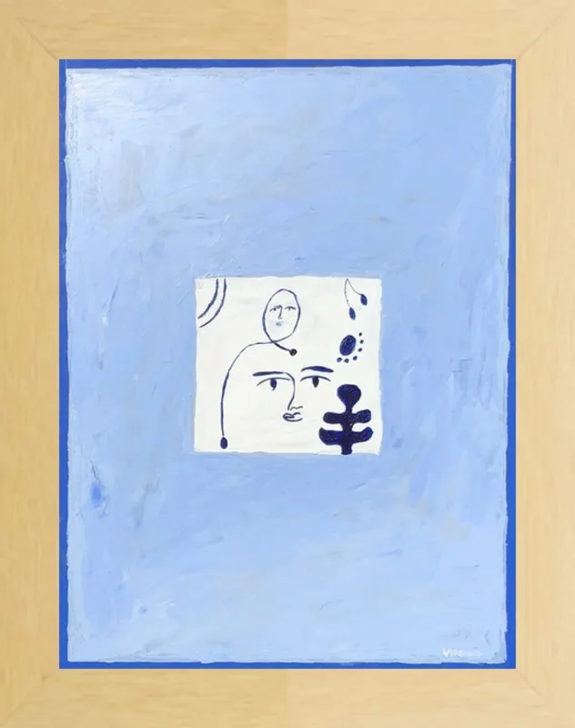 The Blues by Virginia Chamlee for Artfully Walls