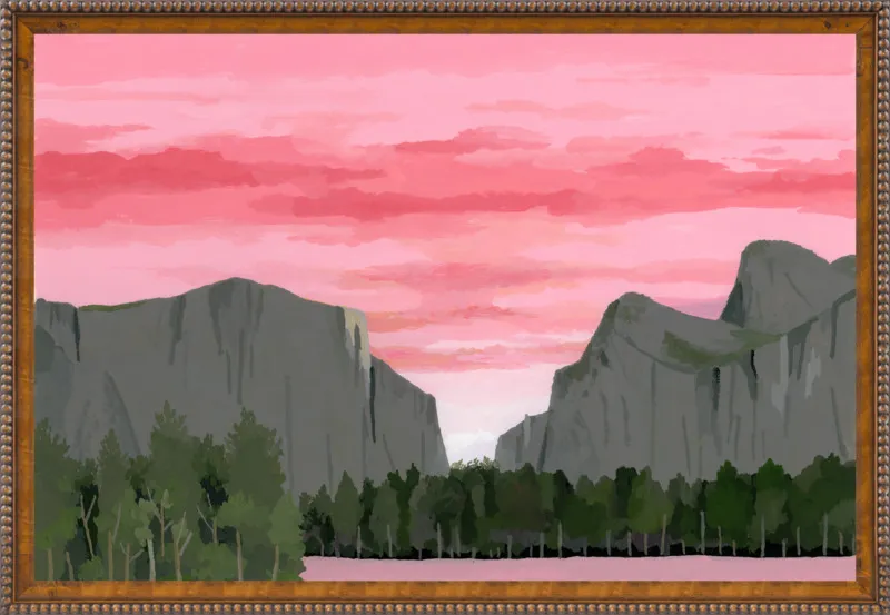 Dawn of Yosemite Park by Hiroyuki Izutsu for Artfully Walls