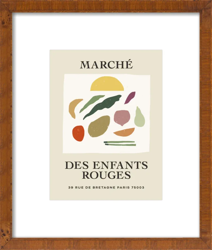 Marche by Caroline Corrigan for Artfully Walls