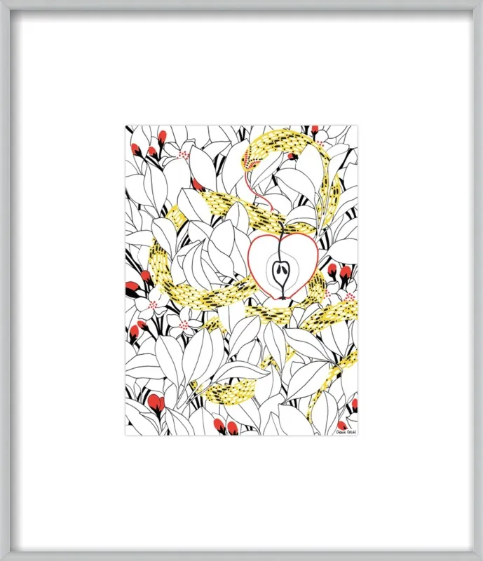 EDEN by Claire Colin for Artfully Walls