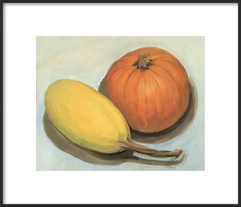 Pumpkin and Squash by Carrie Arnold for Artfully Walls