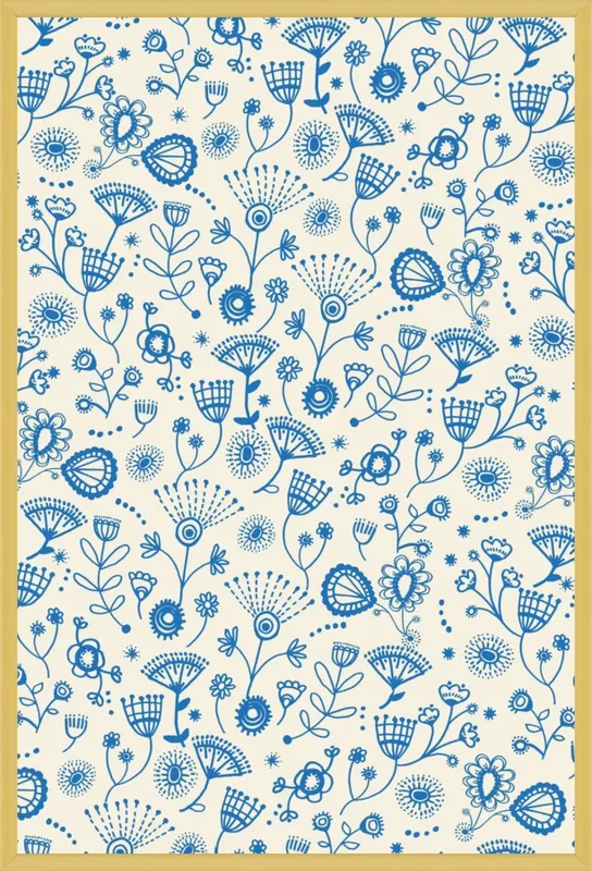 Sprig by Katja Ollendorff for Artfully Walls