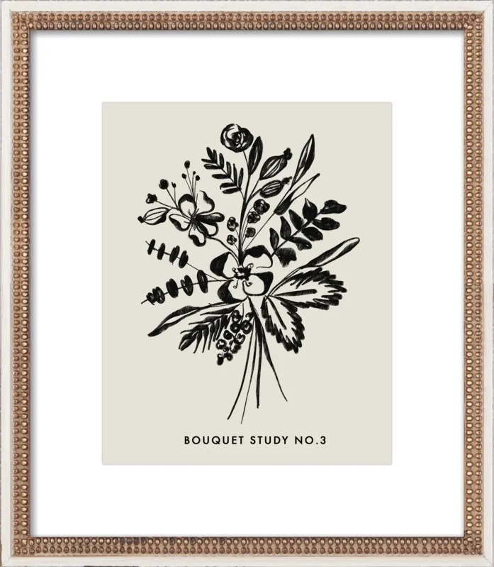 Bouquet Study No. 3 by Nancy Noreth for Artfully Walls