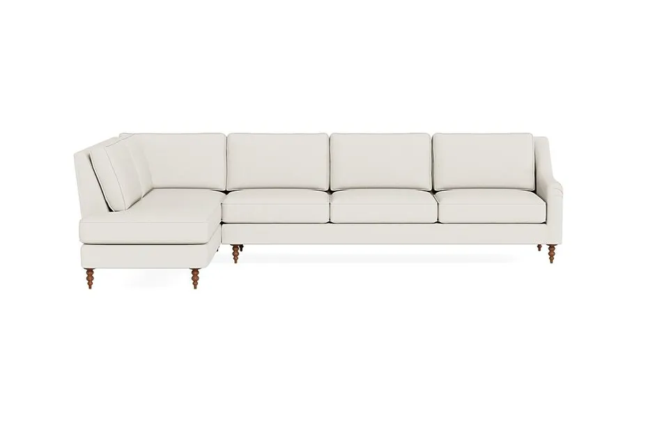 Alexander 4-Seat Left Bumper Sectional