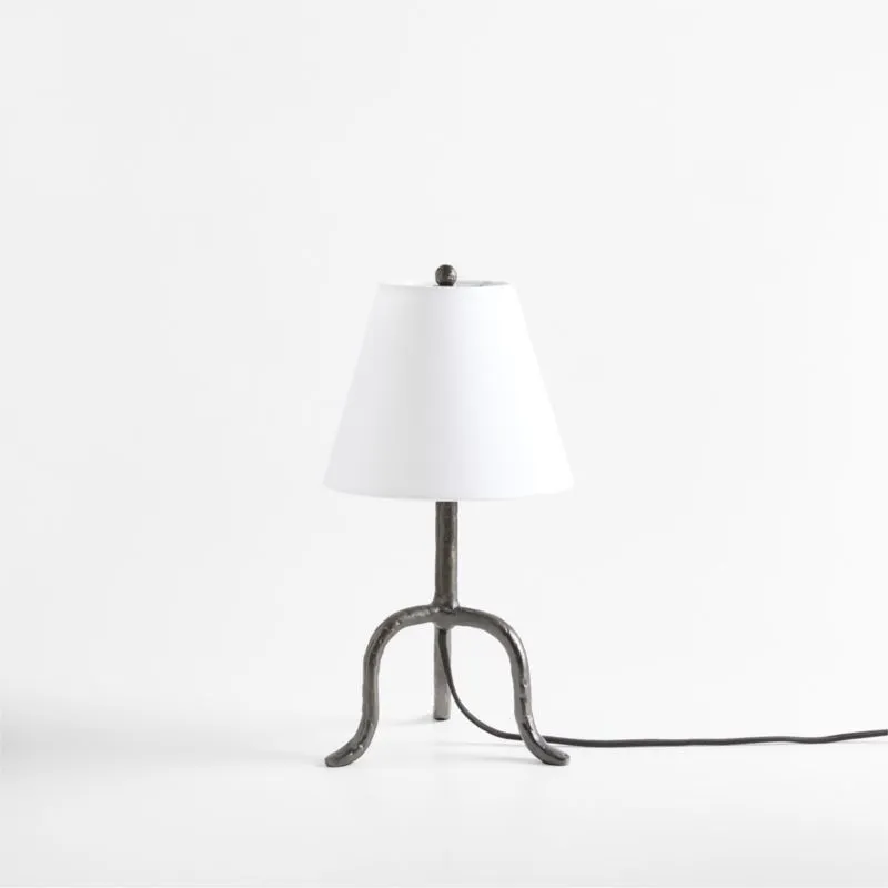 Cardiff Black Table Lamp 16.5"
