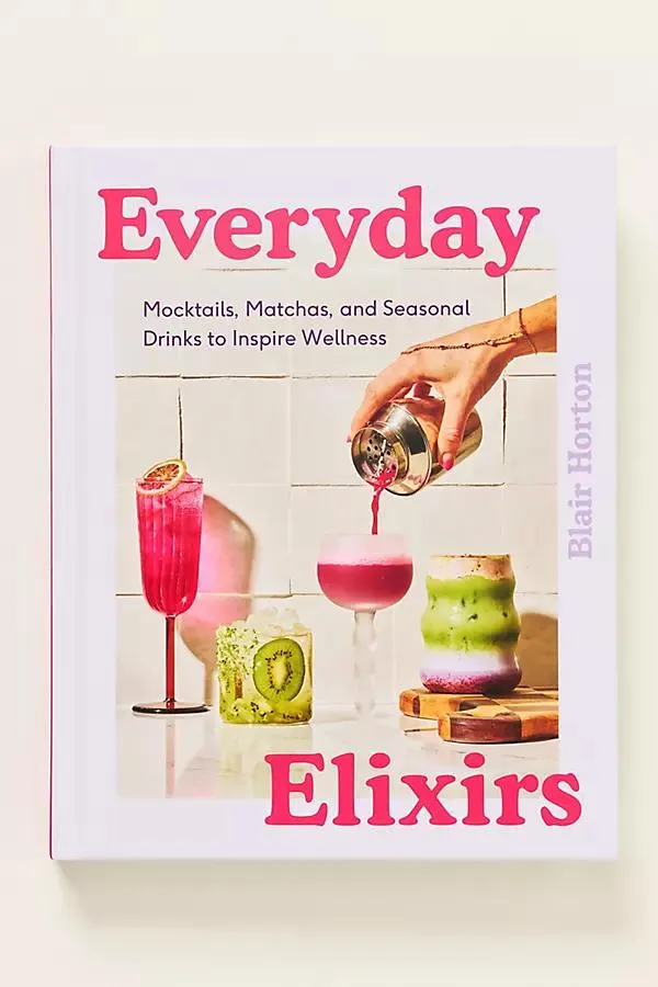 Everyday Elixirs Hardcover Cocktail Book