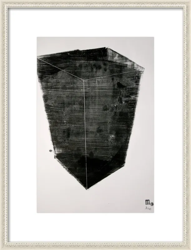 Sgraffito 424 by Michael Lentz for Artfully Walls