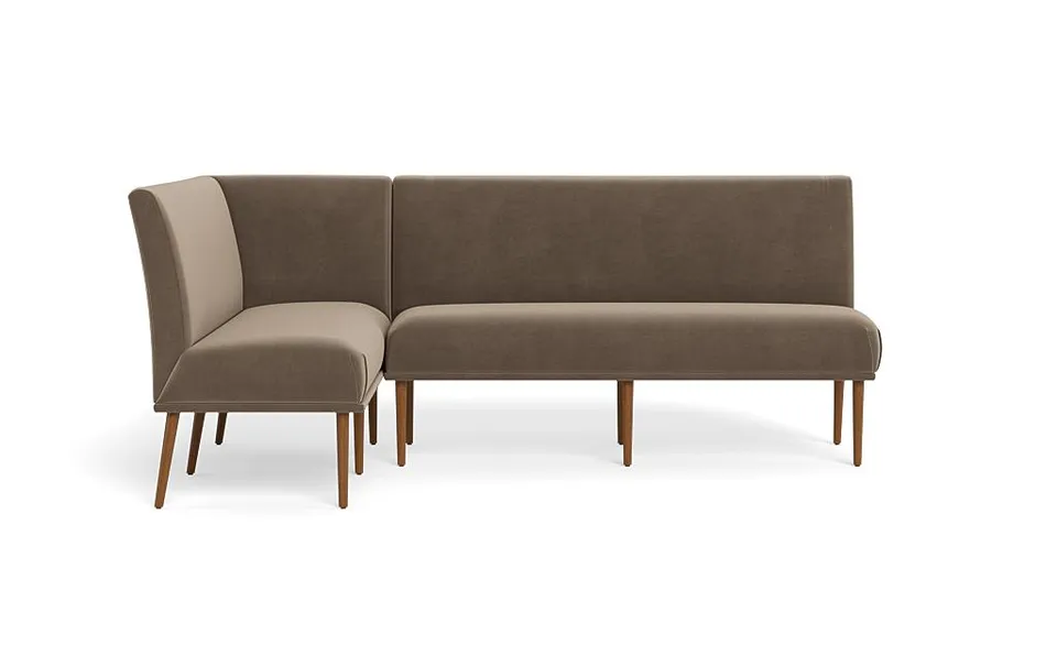 Dorian Upholstered Left Banquette with Tufting Option