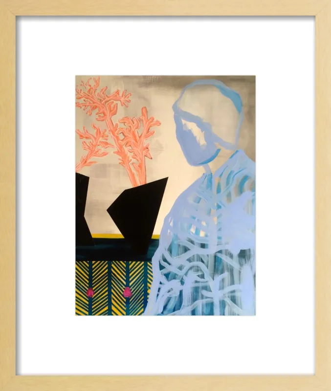 Callum By The Coral by Erin Armstrong for Artfully Walls
