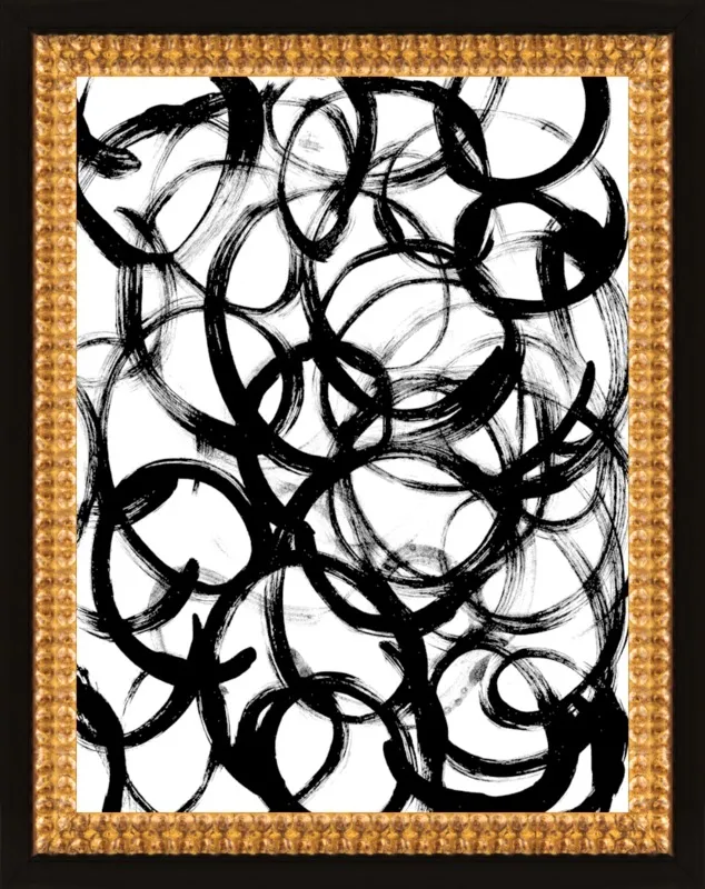 Round and Round by Emine Ortega for Artfully Walls