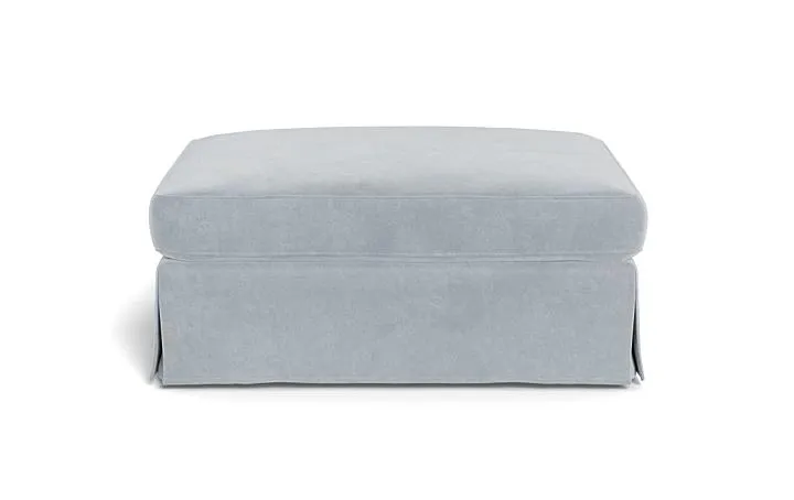 Caitlin Slipcovered Ottoman by The EverygirlÃ?Â®