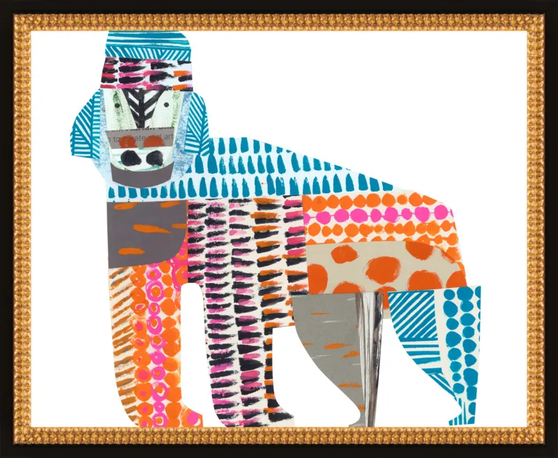 gorilla by Clare Youngs for Artfully Walls