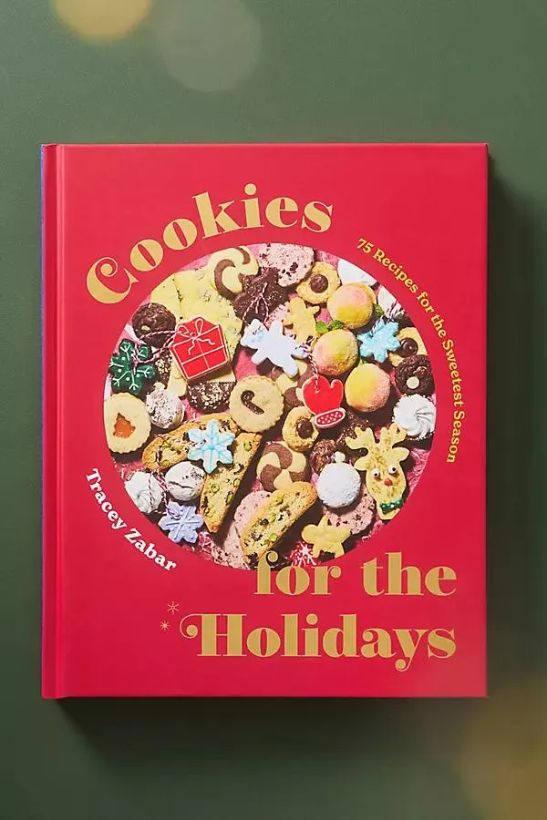Cookies for the Holidays Hardcover Cookbook