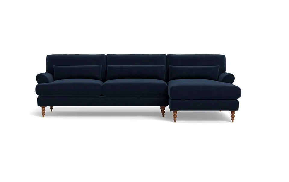Maxwell Sectional Sofa with Right Chaise by Apartment Therapy