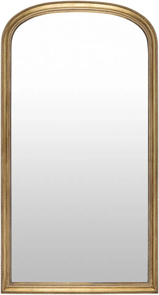 Nalanda Gold 65"H x 35"W x 2"D Full Length Mirror