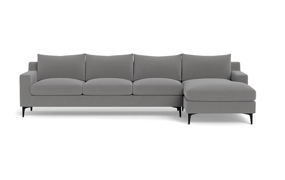 Sloan 4-Seat Right Chaise Sectional