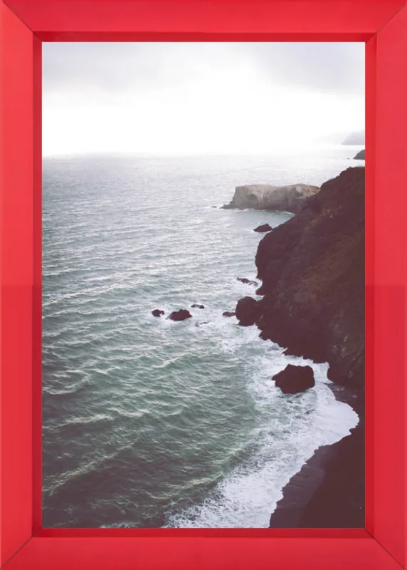 Marin Headlands by Catherine McDonald for Artfully Walls