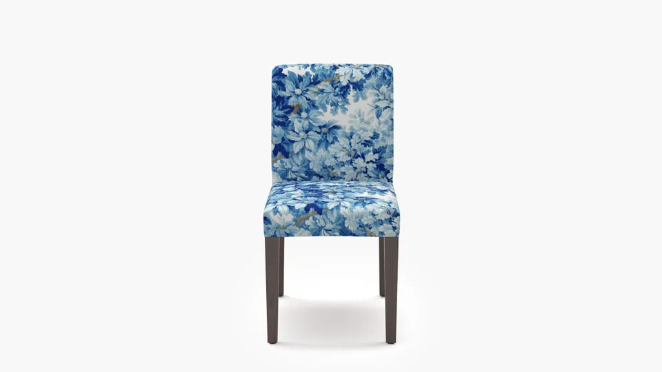 Signature Dining Chair, Limoges Bois De Chene, Espresso Square Tapered Leg