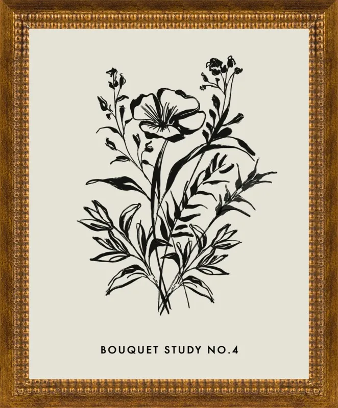 Bouquet Study No. 4 by Nancy Noreth for Artfully Walls