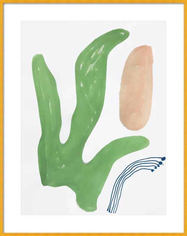 Abstract 3 by Erin Armstrong for Artfully Walls