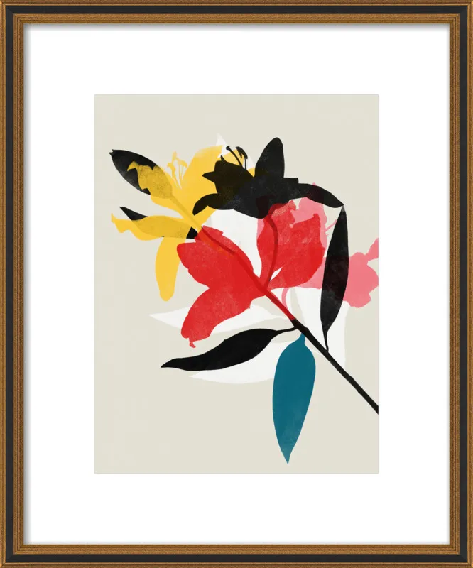 lily 23 by Garima Dhawan for Artfully Walls