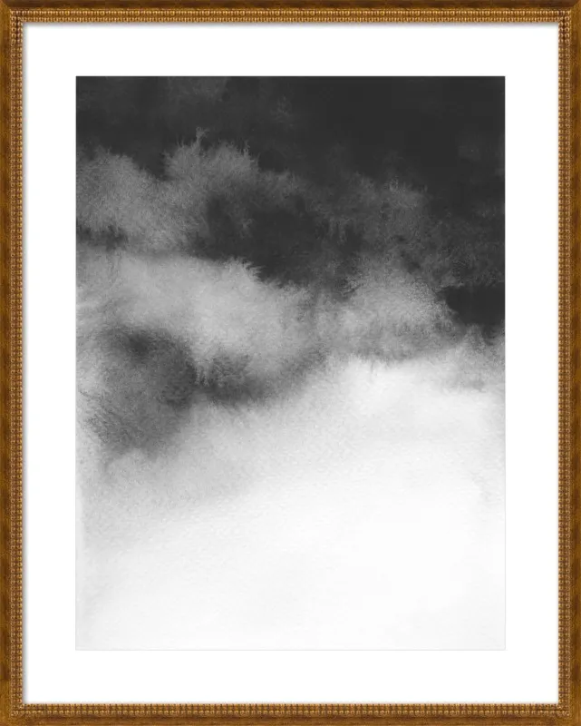 Overcast by Melissa Selmin for Artfully Walls
