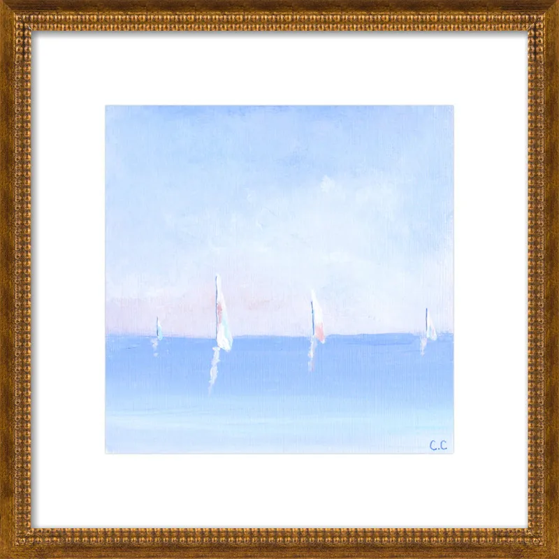 Sail Away with Me by Caroline Chriss  for Artfully Walls
