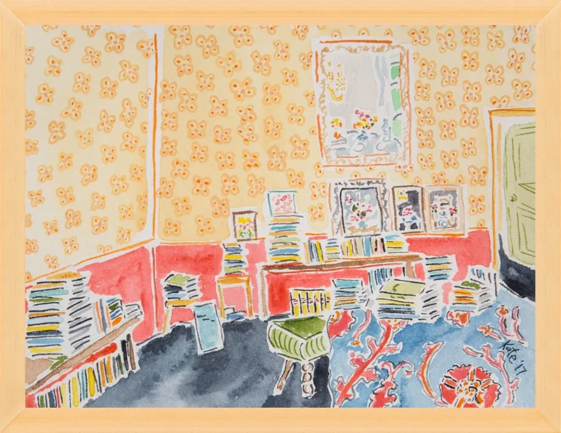 A Room for Matisse by Kate Lewis for Artfully Walls