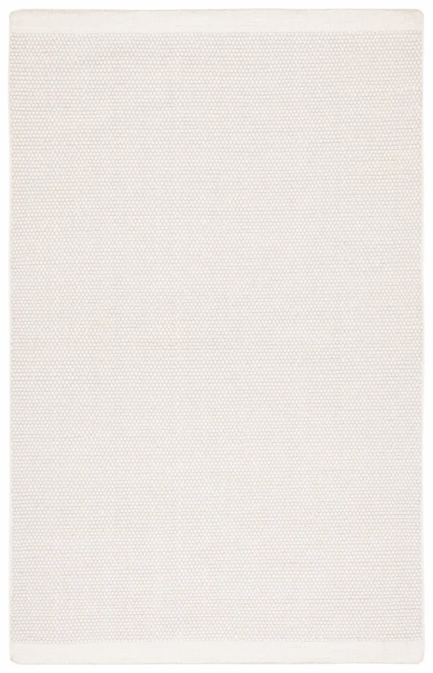Safavieh Couture Vermont Collection Hand Woven Area Rug, Ivory, 4' x 6'