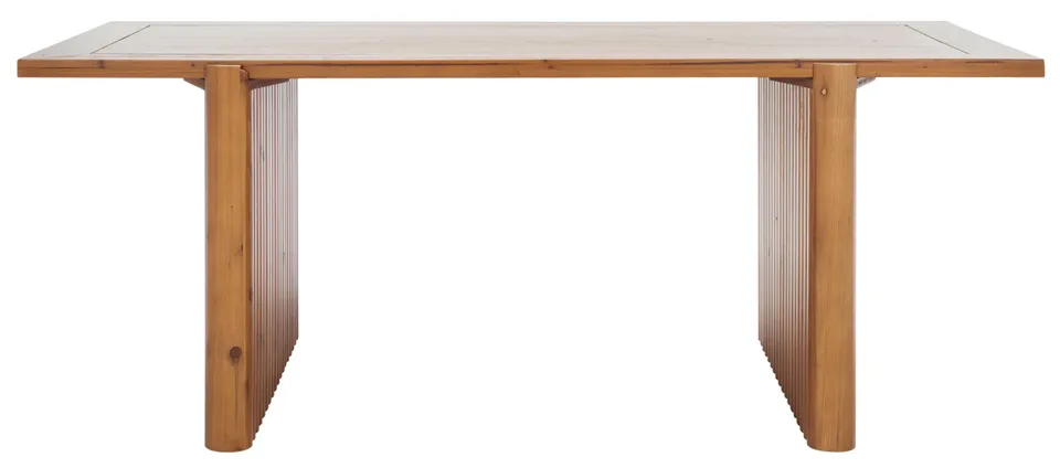 Buckley Rectangle Coffee Table - Brown