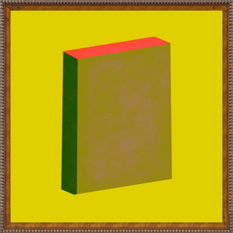 Color Books 4, Olive, Forest, Hot Red & Pear Green by Jessica Poundstone for Artfully Walls